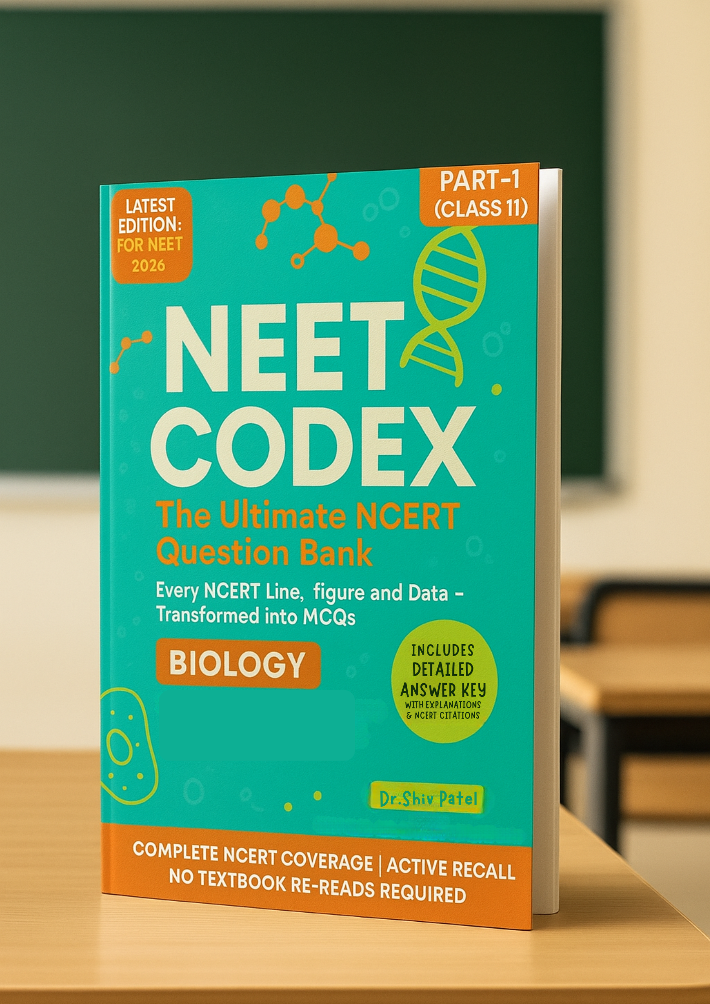 NEET Codex Class 11 Biology Book Covers